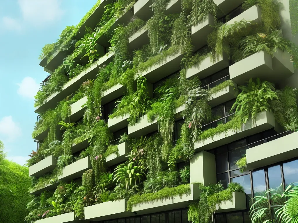 Jardins Verticais: Solução para Espaços Limitados. 3 Jardins Verticais: Solução para Espaços Limitados. 2