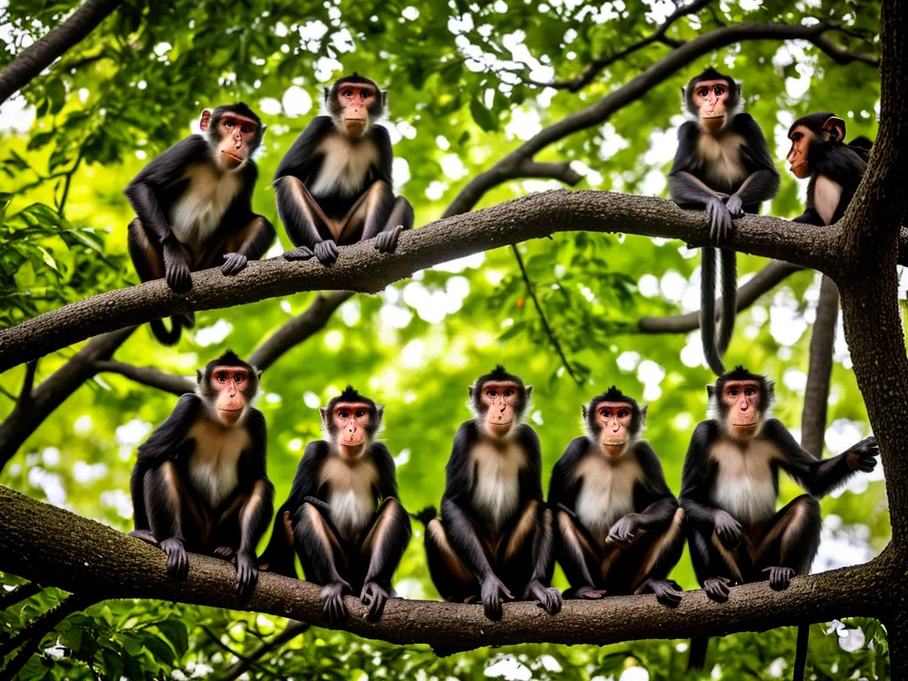 Imagens Variedade Sons Macacos Comunicar