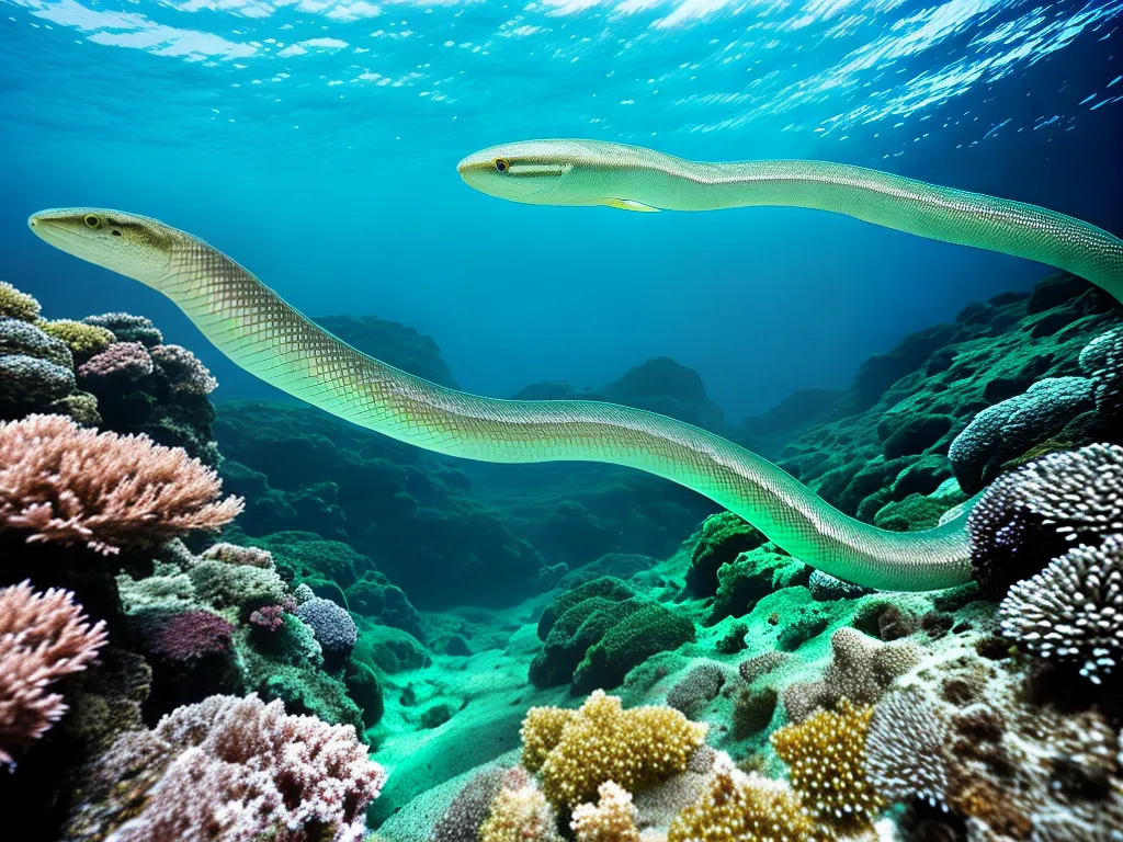 Imagens Vida Aquatica Serpentes Gerarda