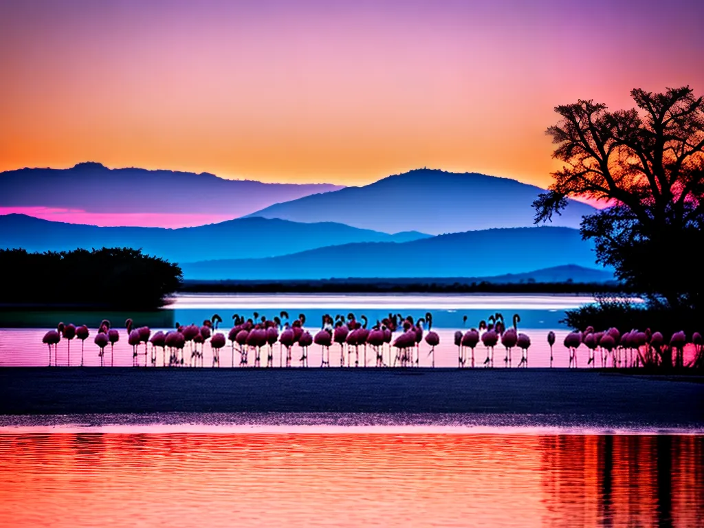 Imagens Vida Colonia Flamingos