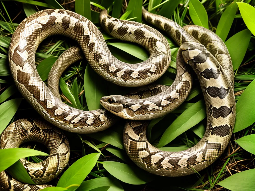 Imagens Vida Conservacao Serpentes Python