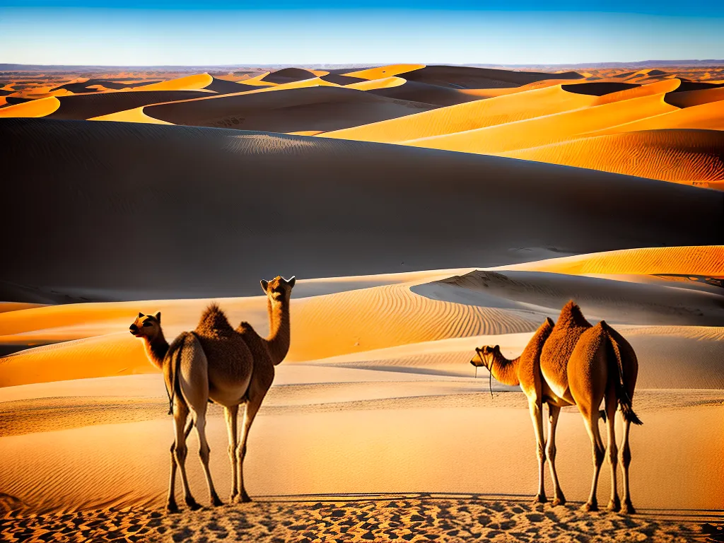 Imagens Vida Selvagem Desertos Mamiferos Habitam Areas Aridas