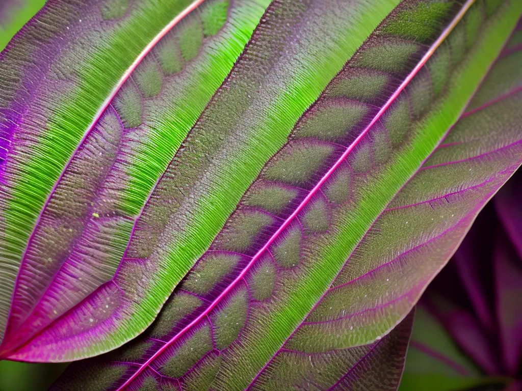 A Beleza Exótica da Begonia Rex 6