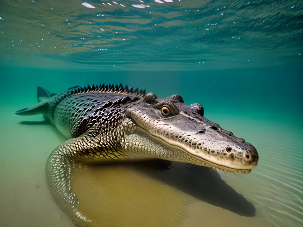 Natureza A Vida Misteriosa Dos Crocodilos