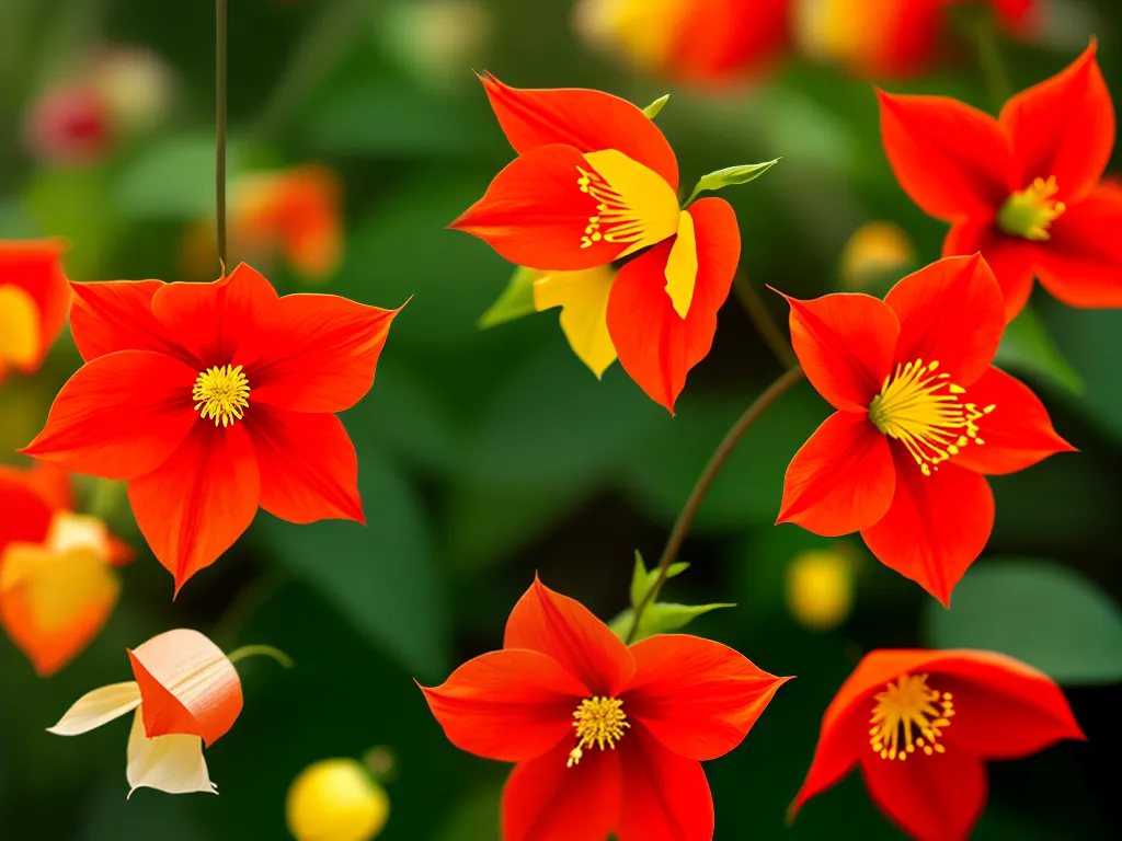 Descubra a Beleza da Abutilon Megapotamicum 7 Descubra a Beleza da Abutilon Megapotamicum 6