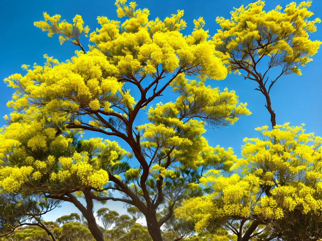 Natureza Acacia Longifolia Acacia Costeira Acacia De Folhas Longas Acacia Trinervis Acacia