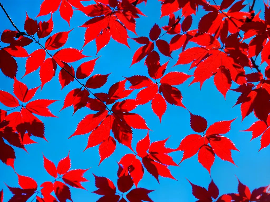 Natureza Acer Palmatum Atropurpureum Acer Japones Bordo Japones Vermelho