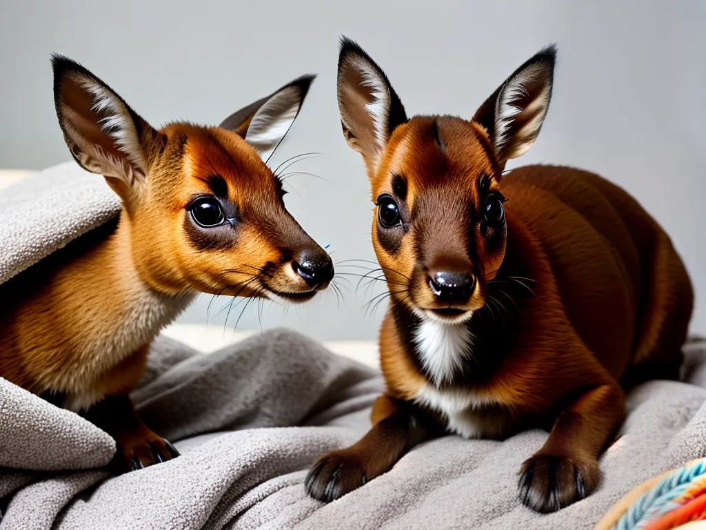 Cuidados com um Cervo Muntjac: Desafios e Dicas 7 Cuidados com um Cervo Muntjac: Desafios e Dicas 6