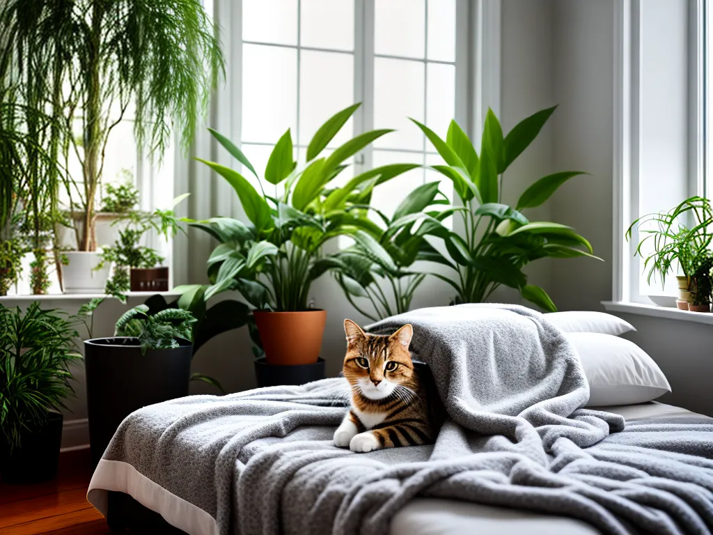 Acalmando seu Gato: Dicas para Reduzir Estresse e Ansiedade 6