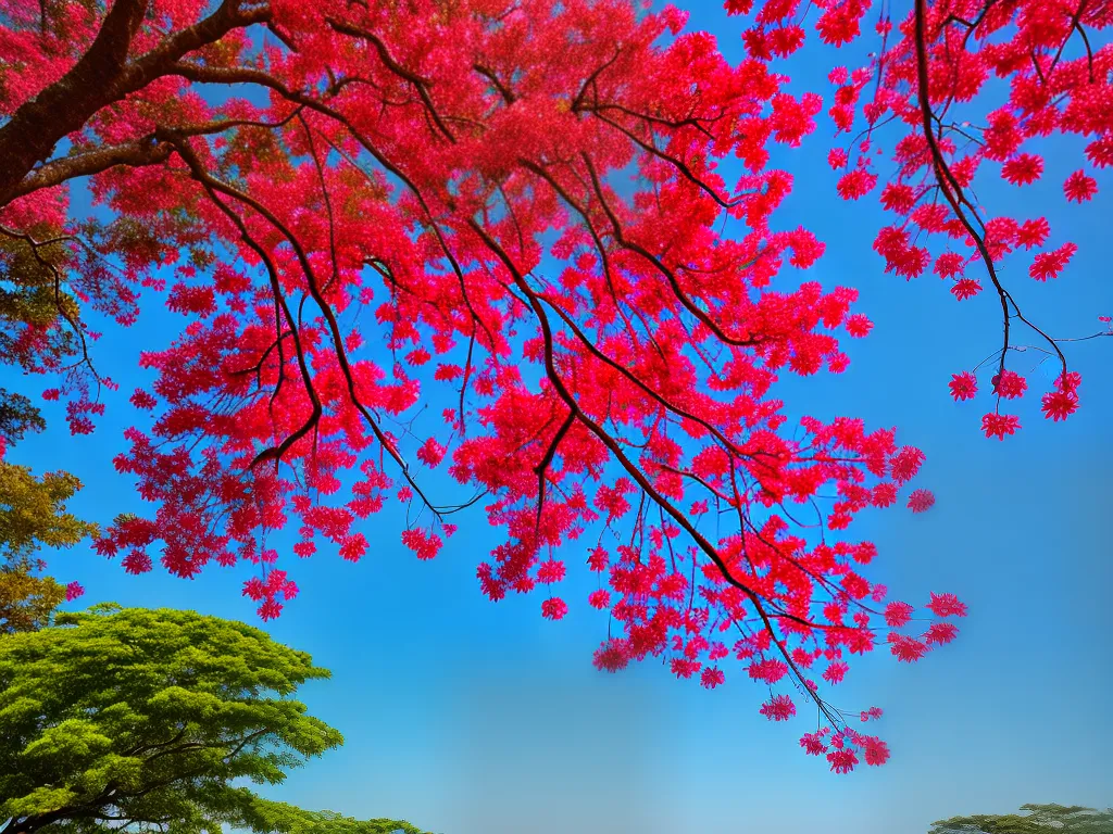 Amherstia Nobilis: A Rainha das Árvores 6
