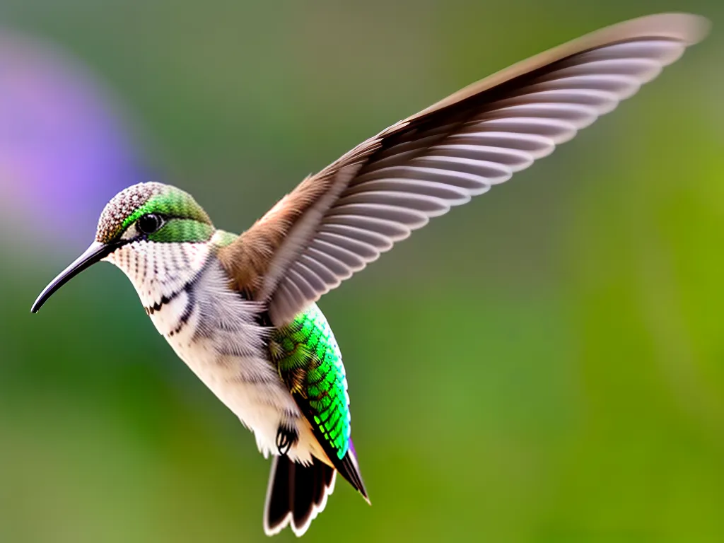 Natureza Animais Voadores Estudo Cientifico