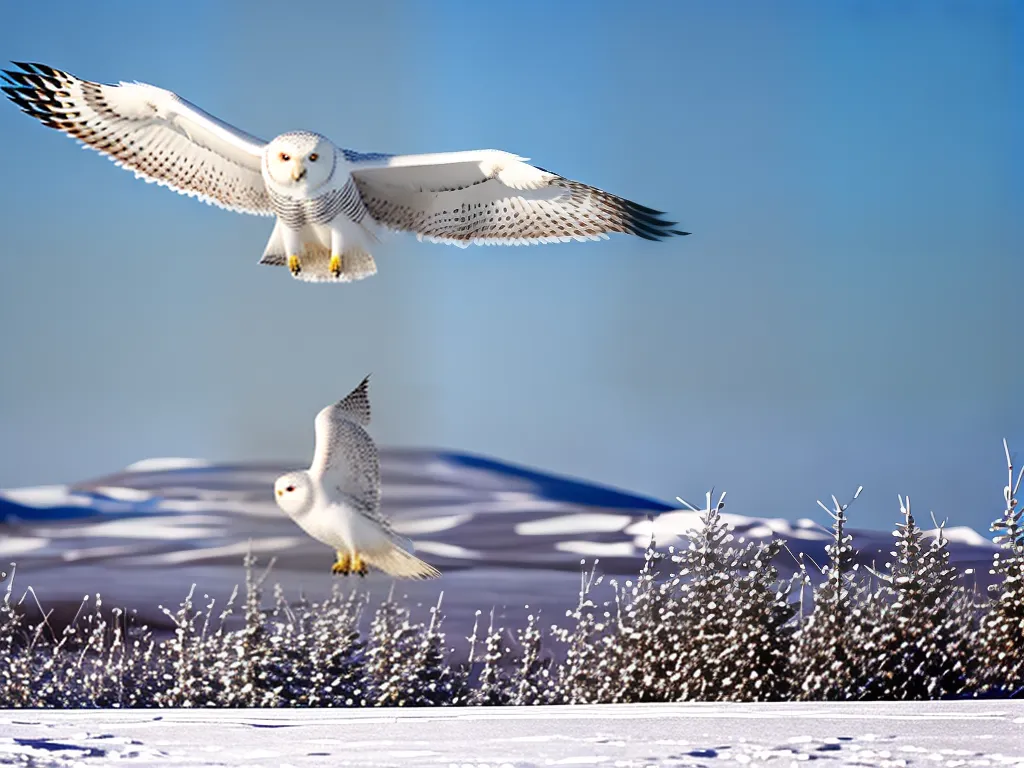 Natureza Animais Voadores Regioes Polares