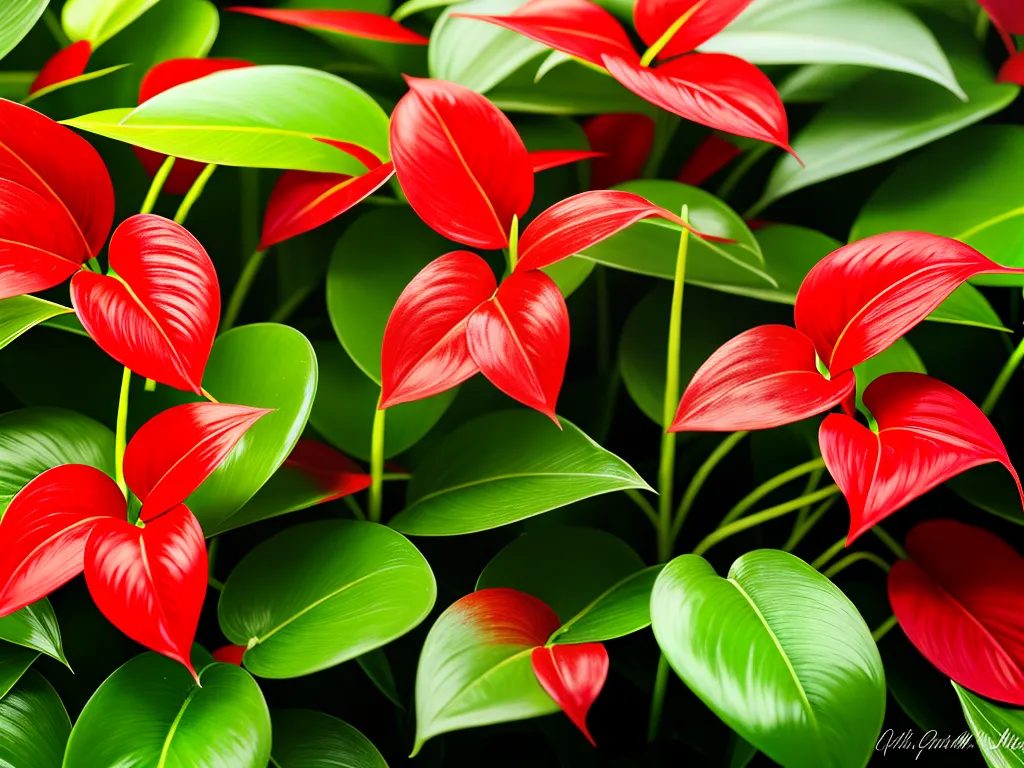 Descubra a Beleza do Anthurium Scherzerianum 6