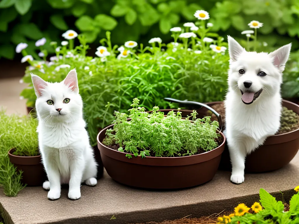 Natureza Aprenda Plantar Ervas Beneficas Para Seu Pet