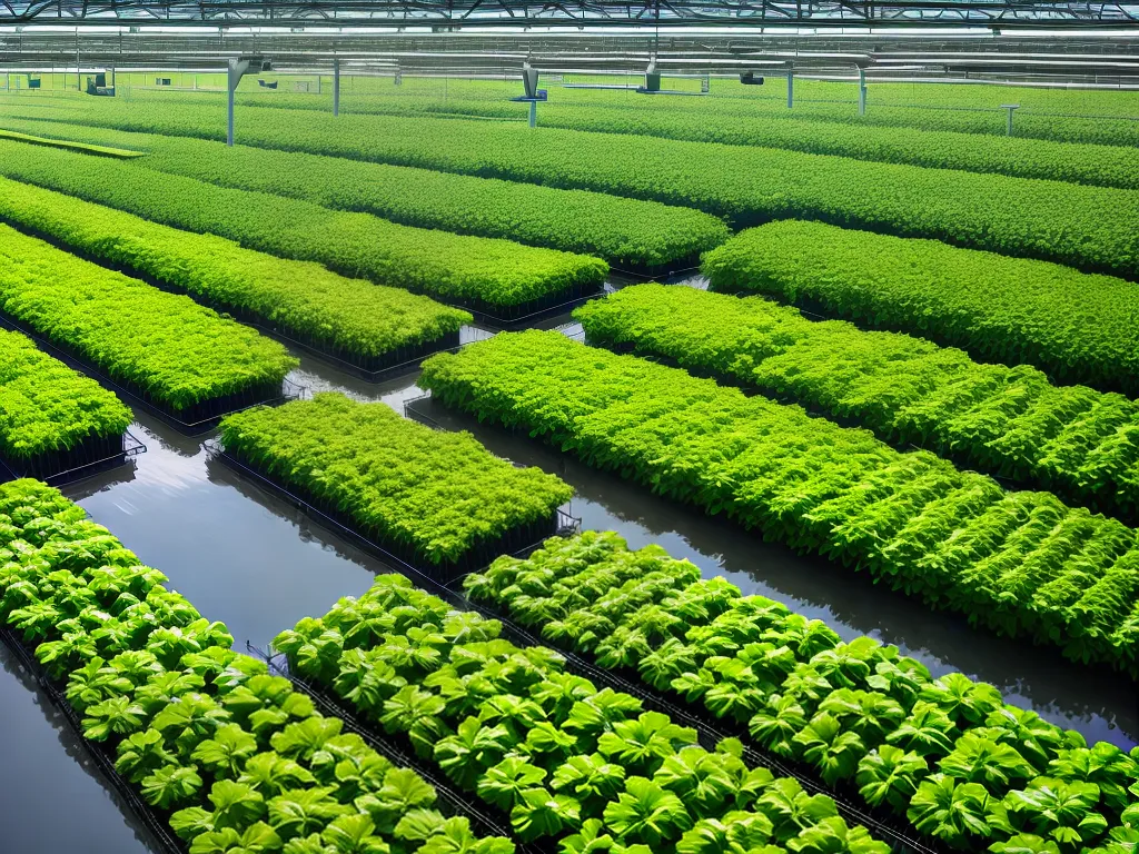 Natureza Aquaponia Comercial O Futuro Da Agricultura