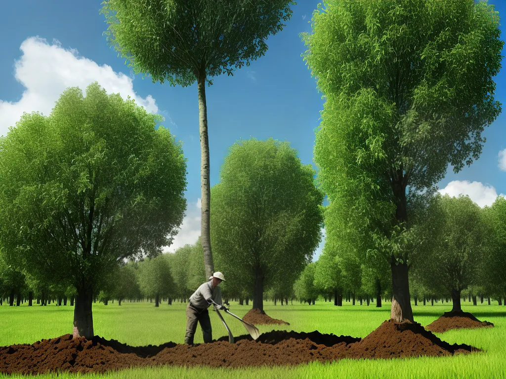 Natureza Arboricultura Combate Aquecimento Global