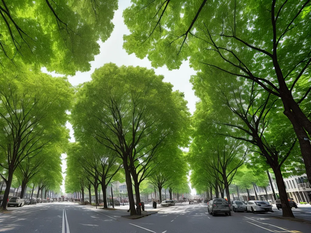 Natureza Arboricultura E A Relacao Entre Arvores E O Clima Urbano