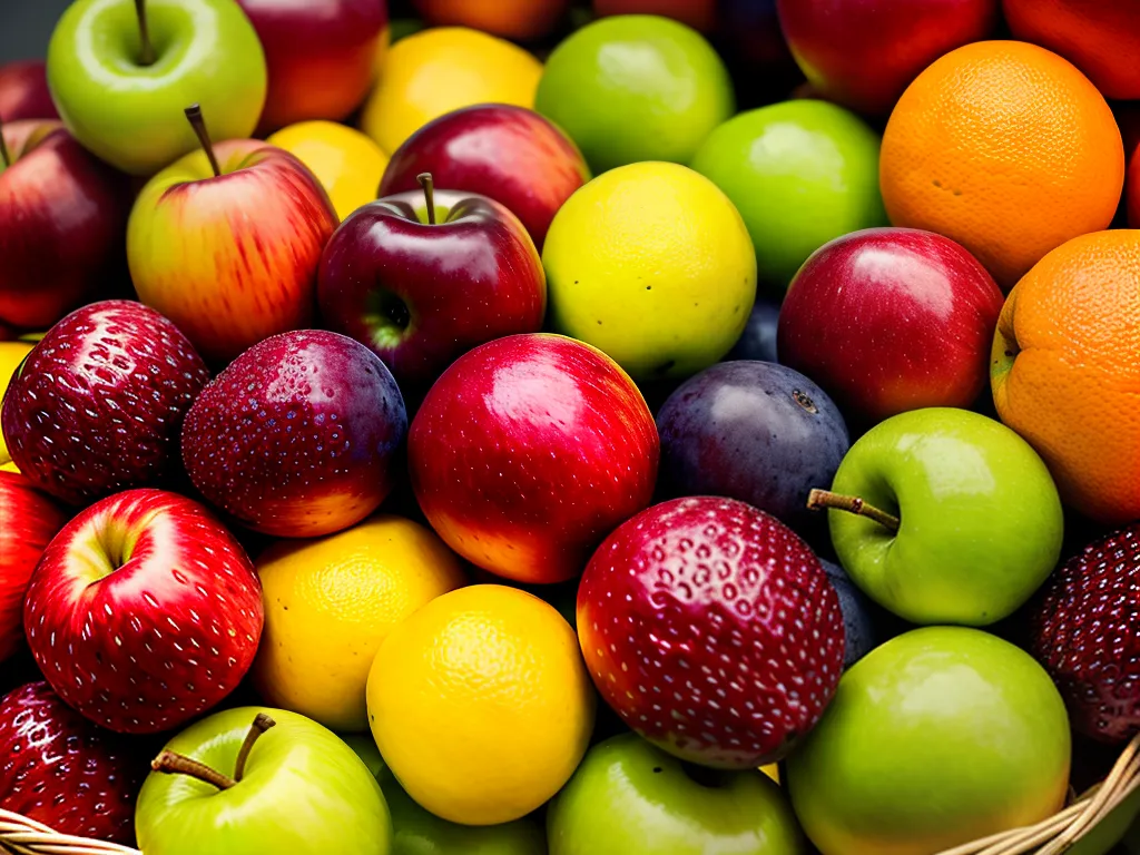 Natureza Arboricultura Producao Alimentos Frutas