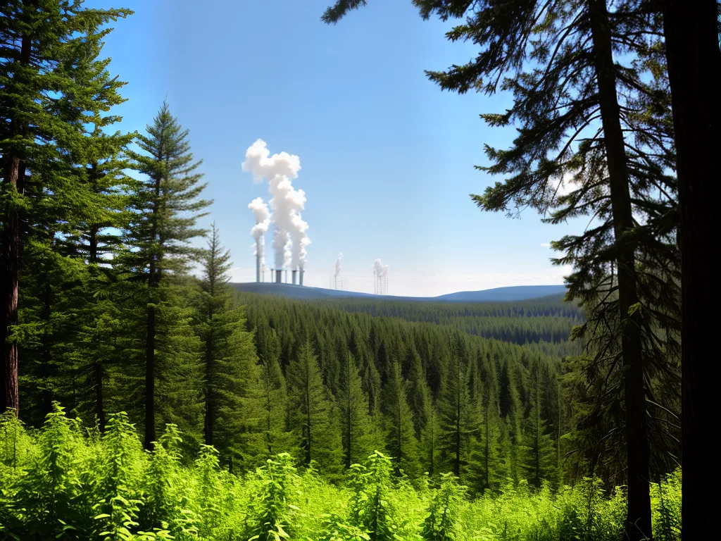 Natureza Arboricultura Producao Energia Biomassa