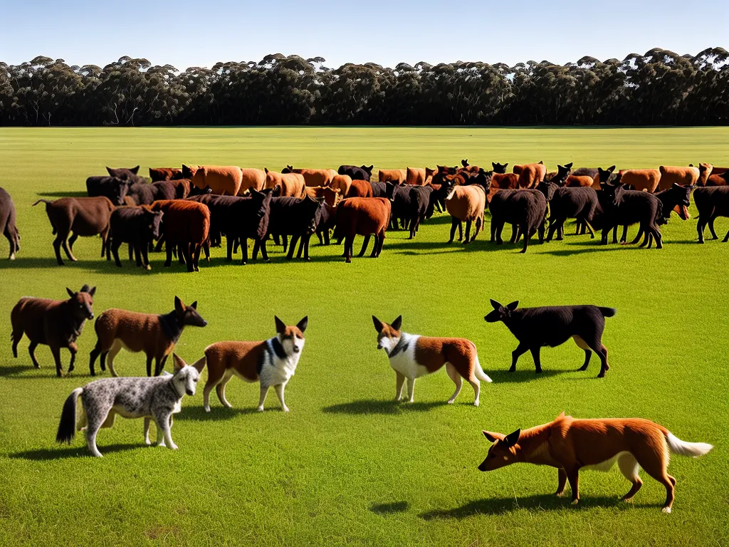 Natureza Australian Cattle Dog O Trabalhador Australiano