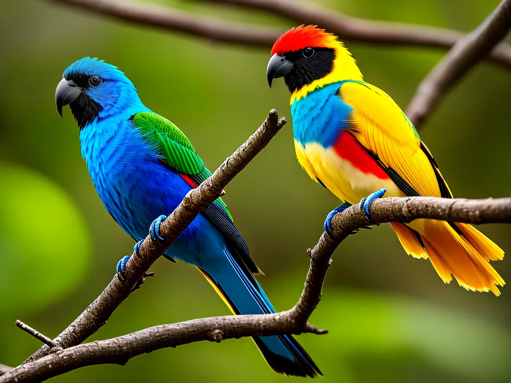 Natureza Aves Exoticas Conhecendo Especies Raras E Coloridas