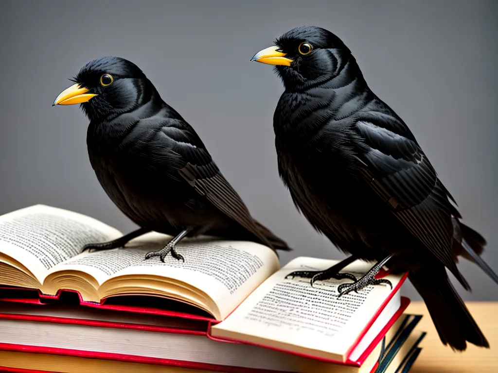 Natureza Aves Literatura Representacoes Simbolismos