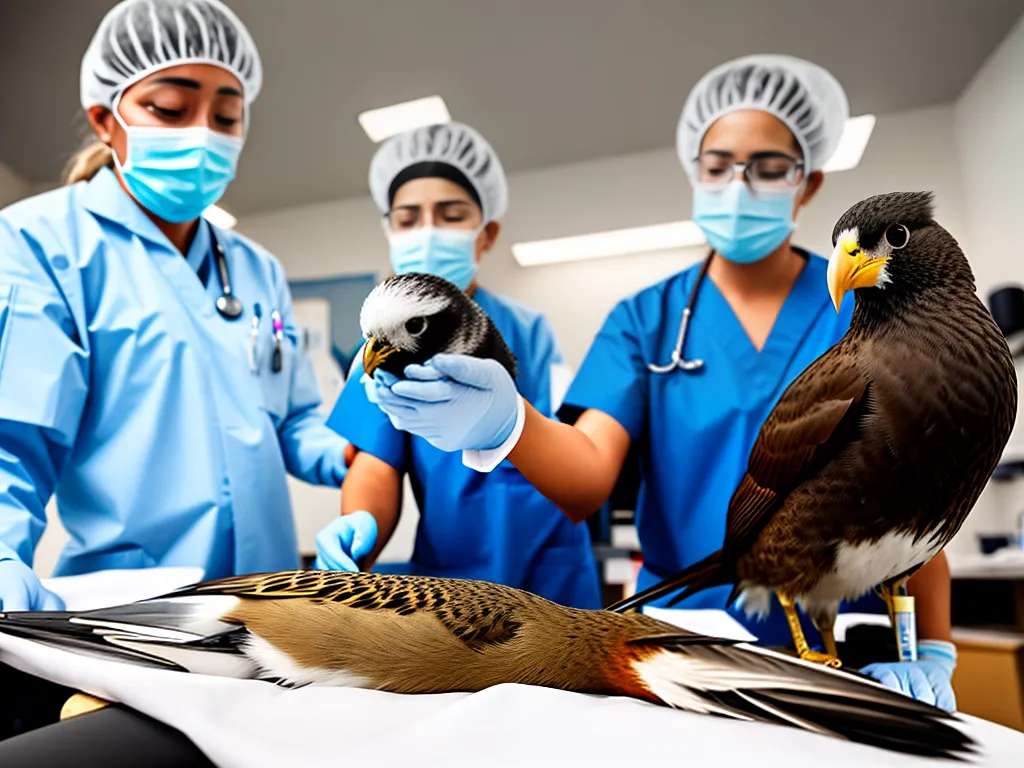 Natureza Aves Medicina Veterinaria Cuidados Tratamentos