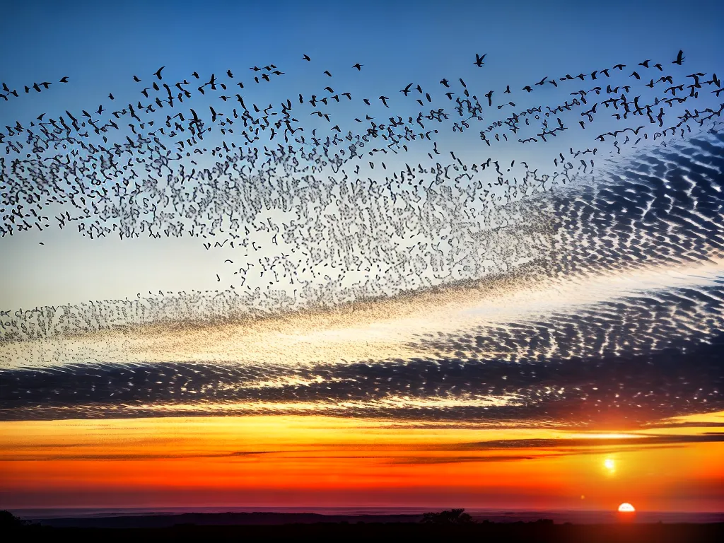 Natureza Aves Migratorias Rotas Incriveis
