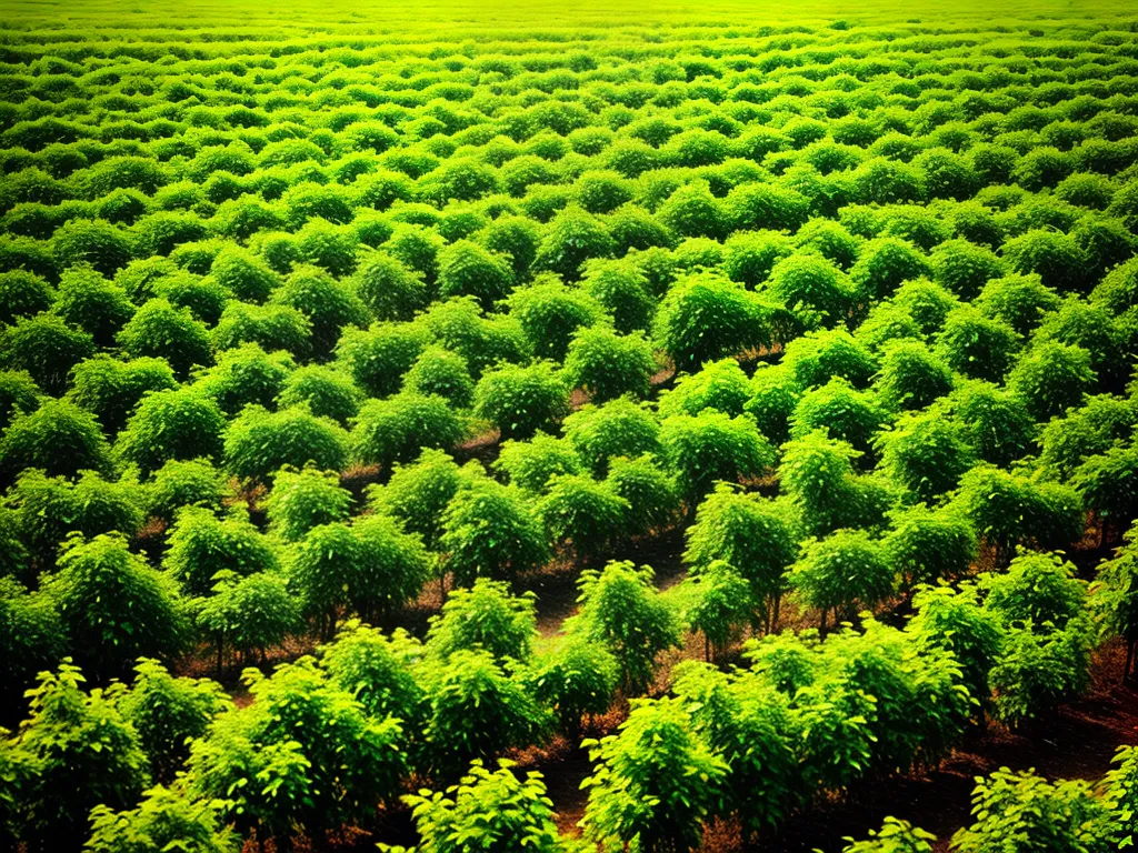 Natureza Beneficios Agrofloresta Producao Alimentos Sustentaveis