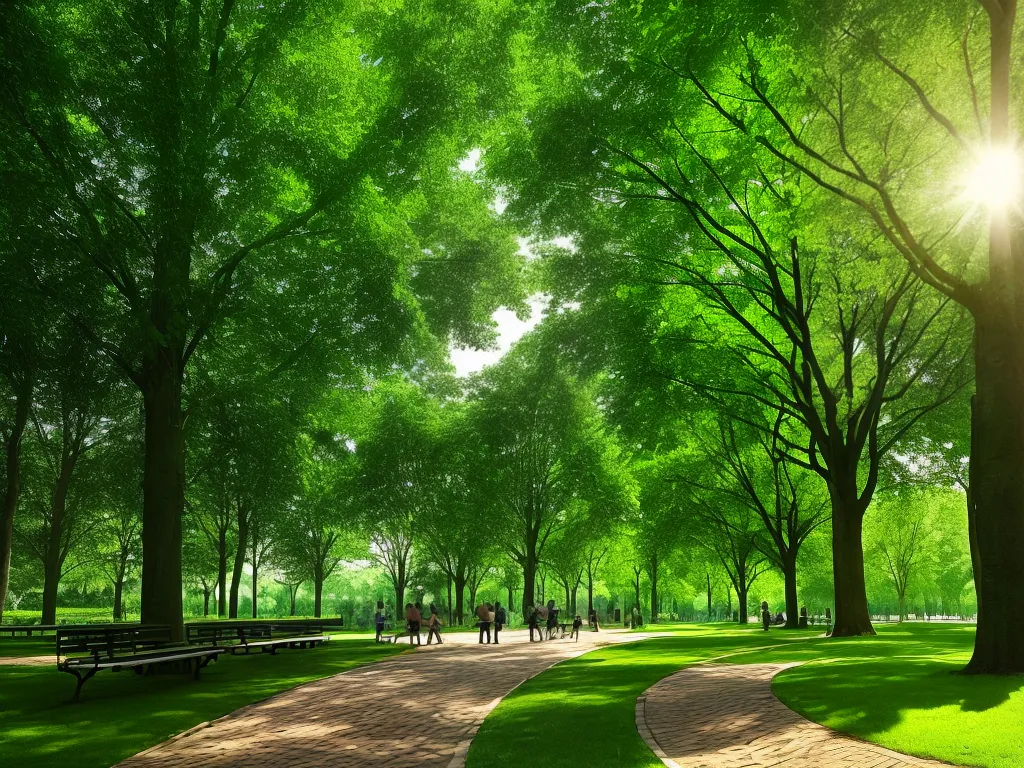 A Importância Vital das Árvores: Meio Ambiente e Saúde 7 A Importância Vital das Árvores: Meio Ambiente e Saúde 6