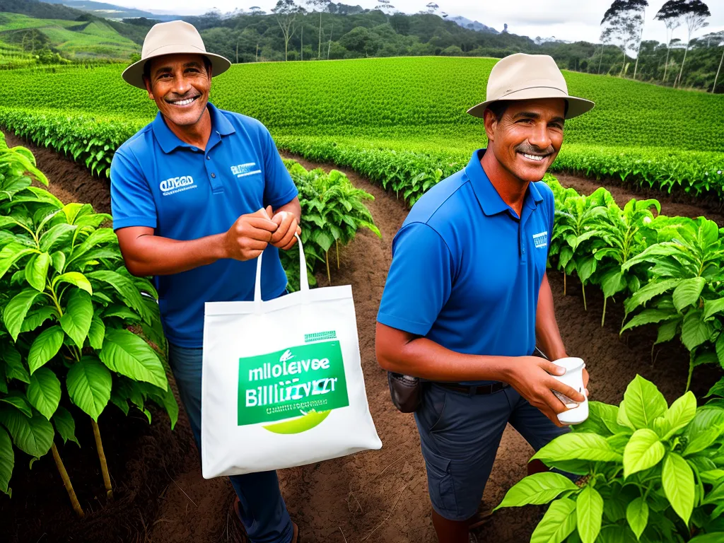 Natureza Biofertilizantes Promocao Sustentabilidade Cafeicultura