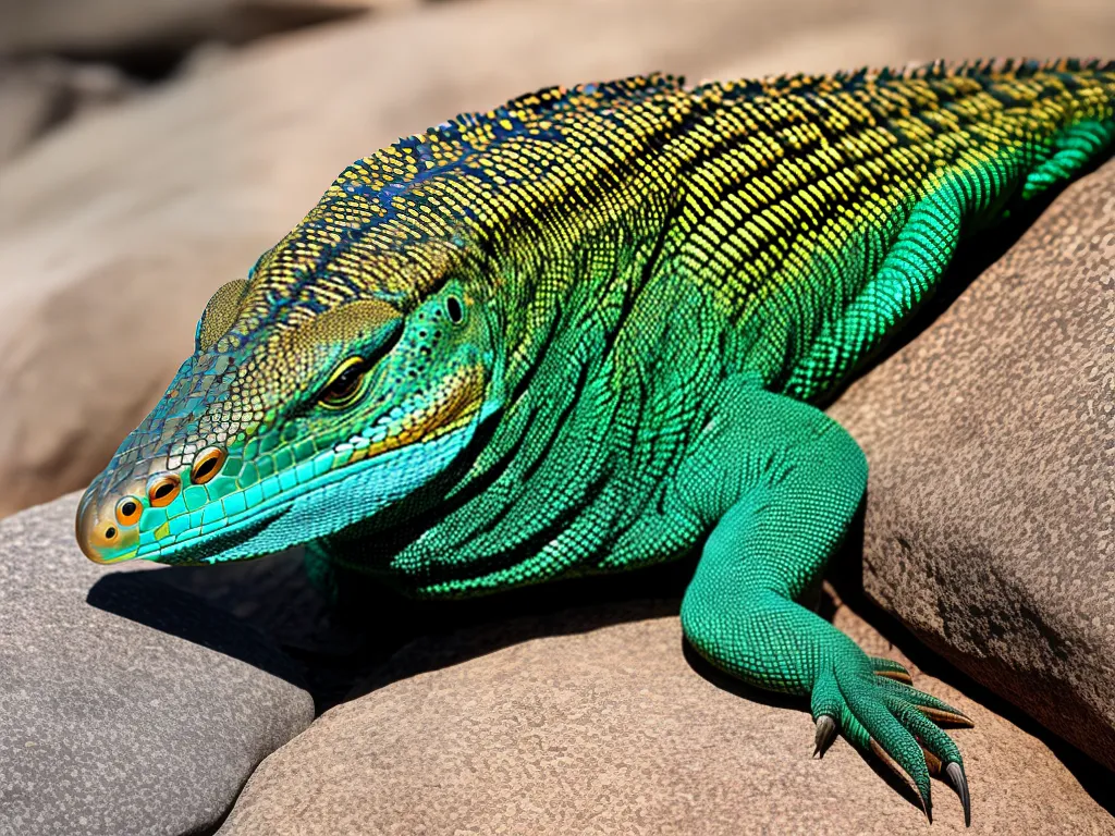 Lagartos Monitores: A Biologia Revelada 6