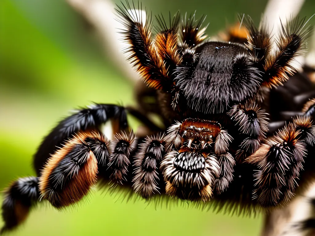 Tarântula Mexicana: Dieta de Insetos Brachypelma Smithi 6