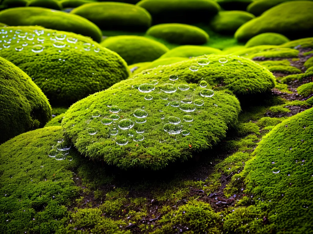 Natureza briofitas e microrganismos parcerias em microescala