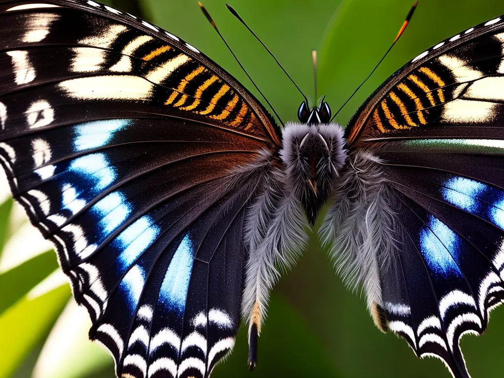 Natureza Caligo Eurilochus A Mariposa Coruja E Seu Olhar Enigmatico