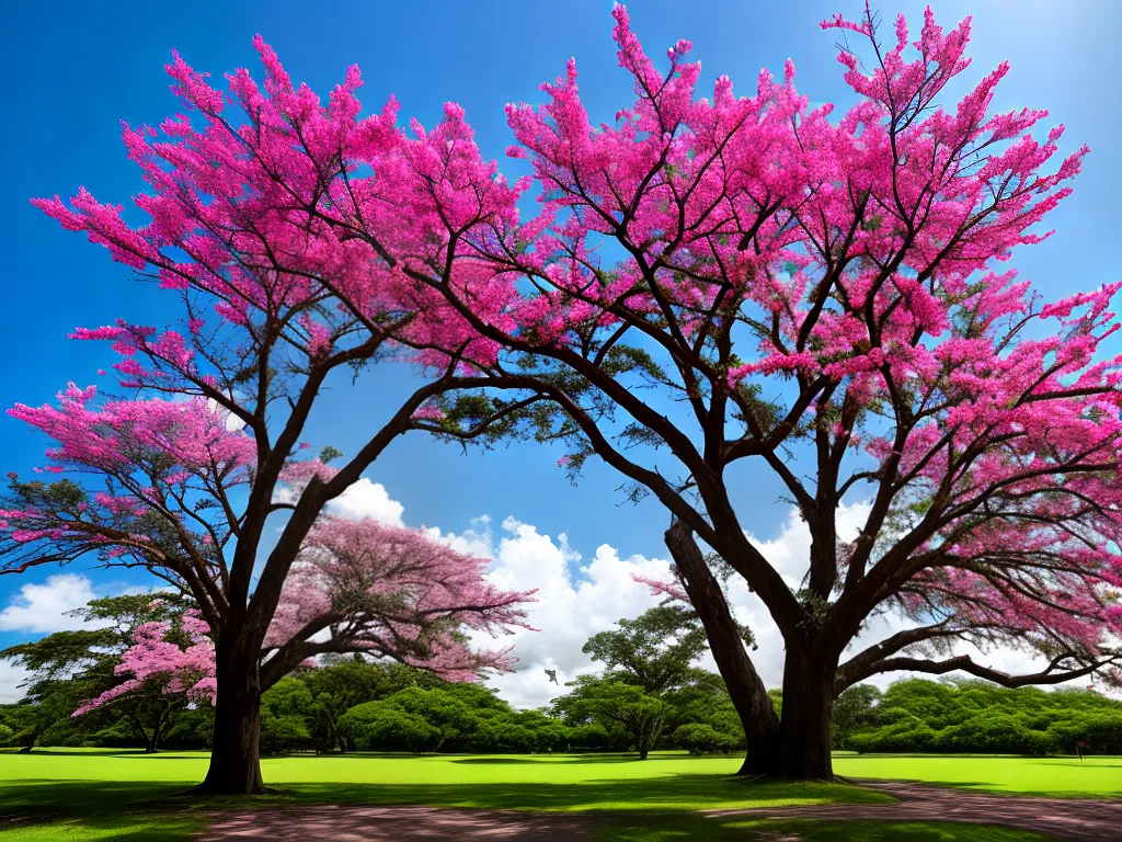Paineira Rosa: Beleza e Versatilidade na Paisagem 6