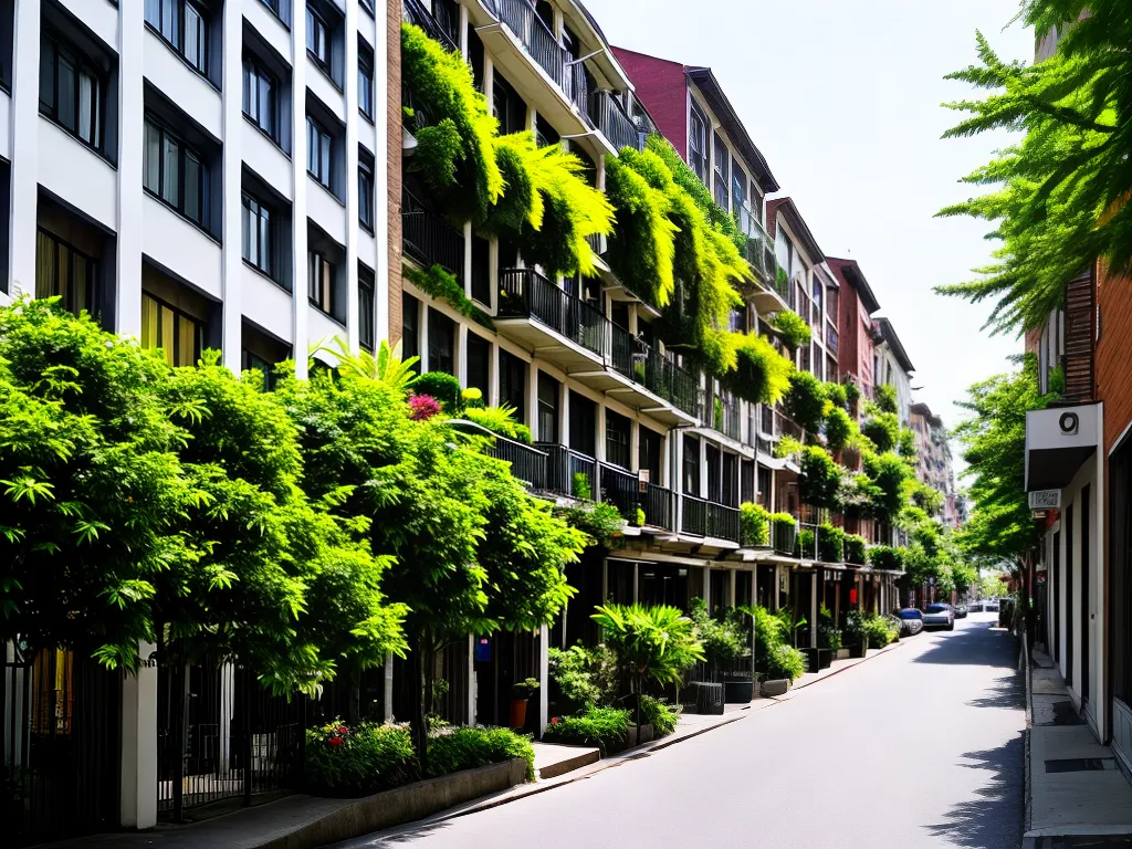 Natureza Cidades Mais Verdes Plantas Urbanas