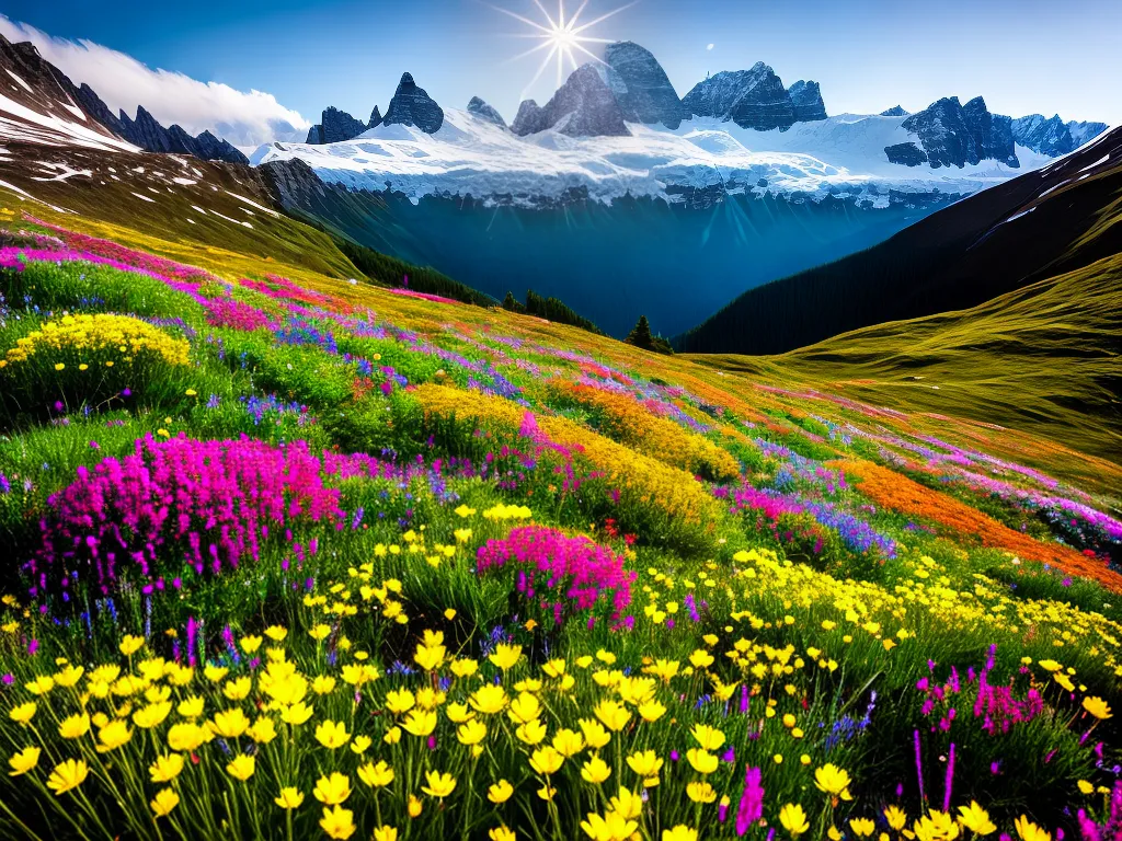 Natureza Ciencia Plantas Alpinas Vida Alturas