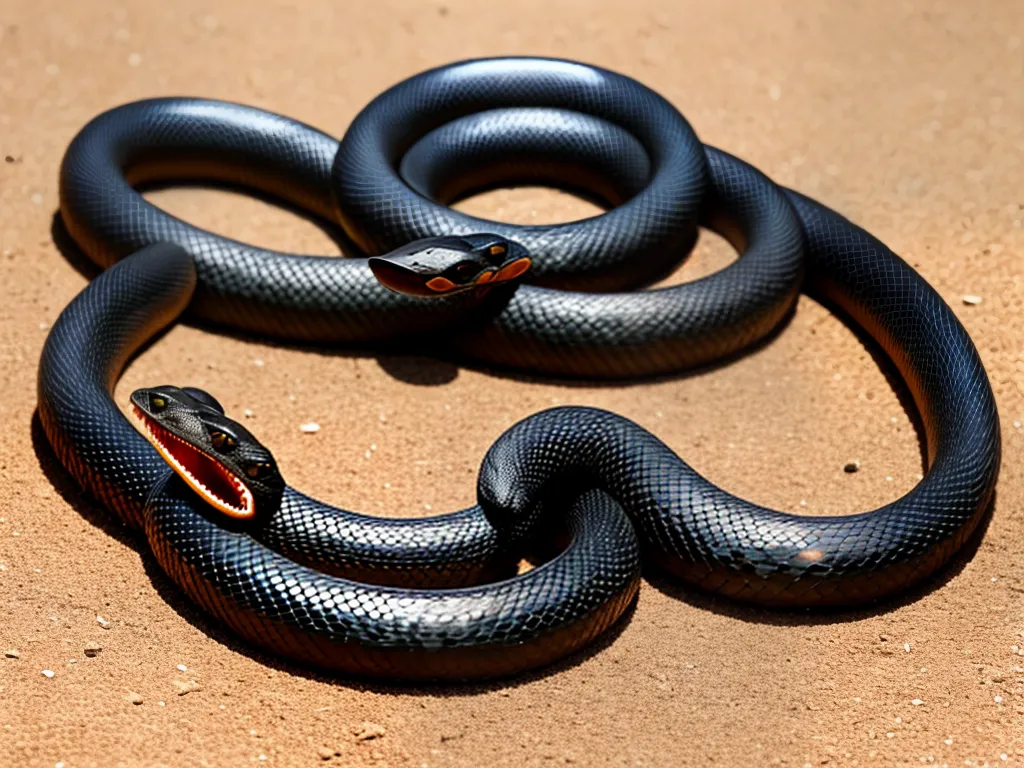 Natureza Cobras De Duas Cabecas Mito Ou Realidade