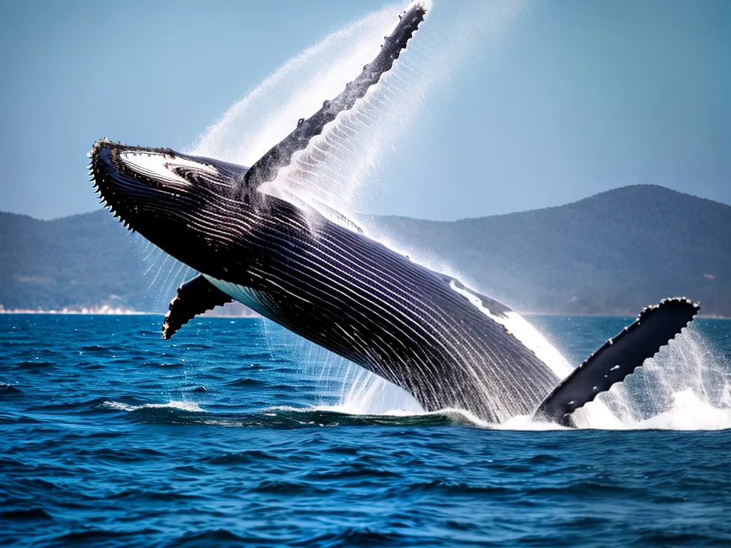 Natureza Como Baleias Usam Sons Navegar Comunicar