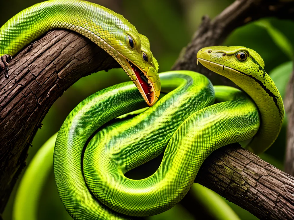 Natureza Como Cobras Usam Sons Comunicar