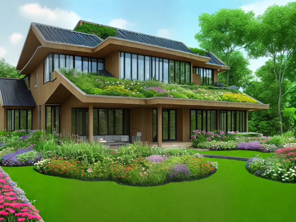 Natureza Como Construir Telhado Verde Residencias