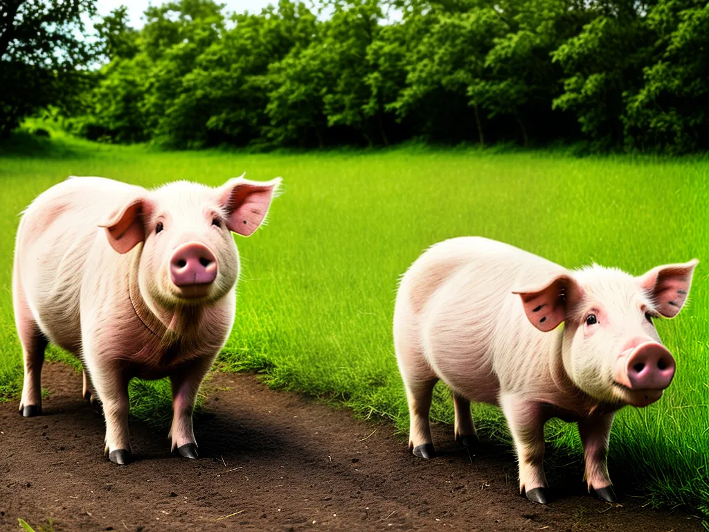 Natureza Como Criar Porcos Organicos Dicas E Tecnicas