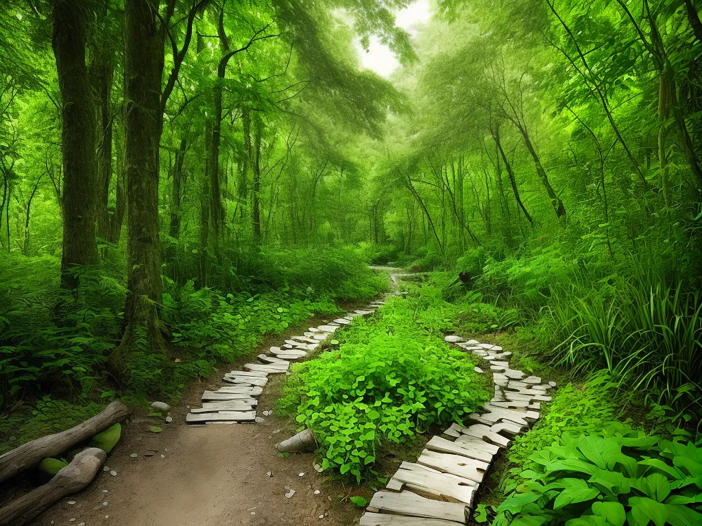 Trilha Ecológica: Criando uma Rota Sustentável 6