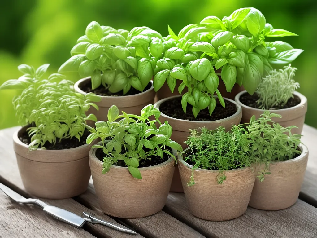 Natureza Como Cultivar Ervas Aromaticas Em Vasos No Jardim