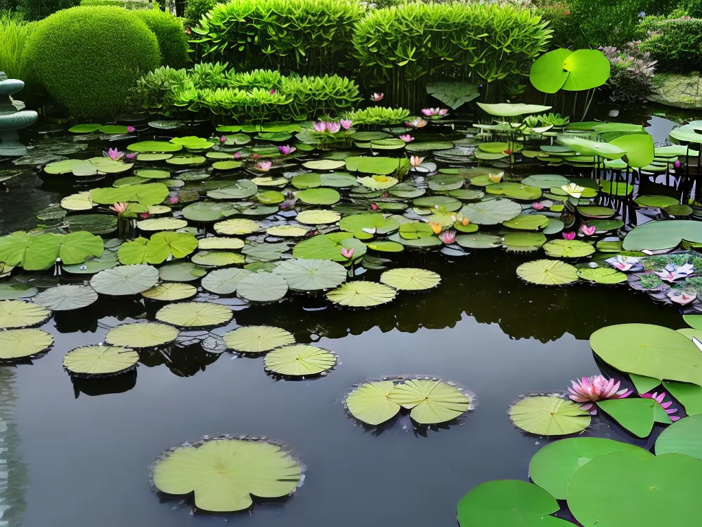 Jardim Aquático: Como Cultivar Plantas Aquáticas. 6