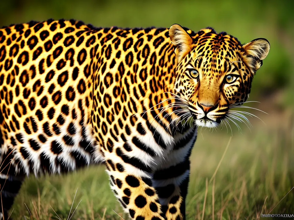 Camuflagem do Leopardo: Estratégias de Ataque Furtivo. 6