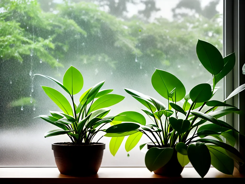 Natureza Como Plantas Melhoram Umidade Ar