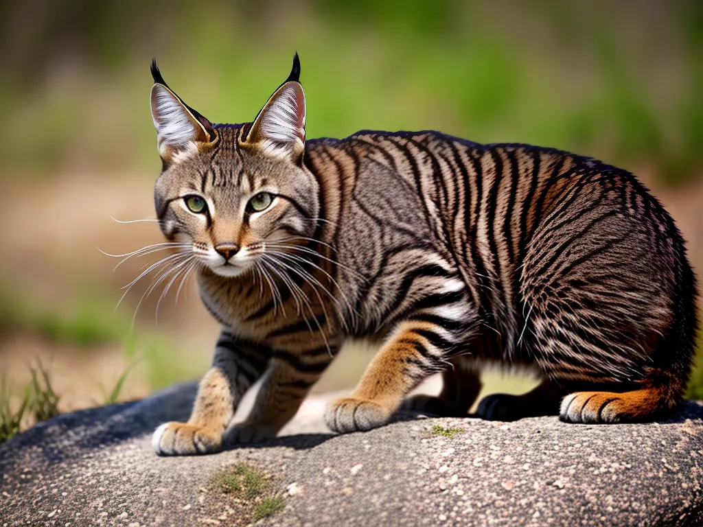 Natureza Comunicacao Linguagem Corporal Gatos Selvagens Europeus