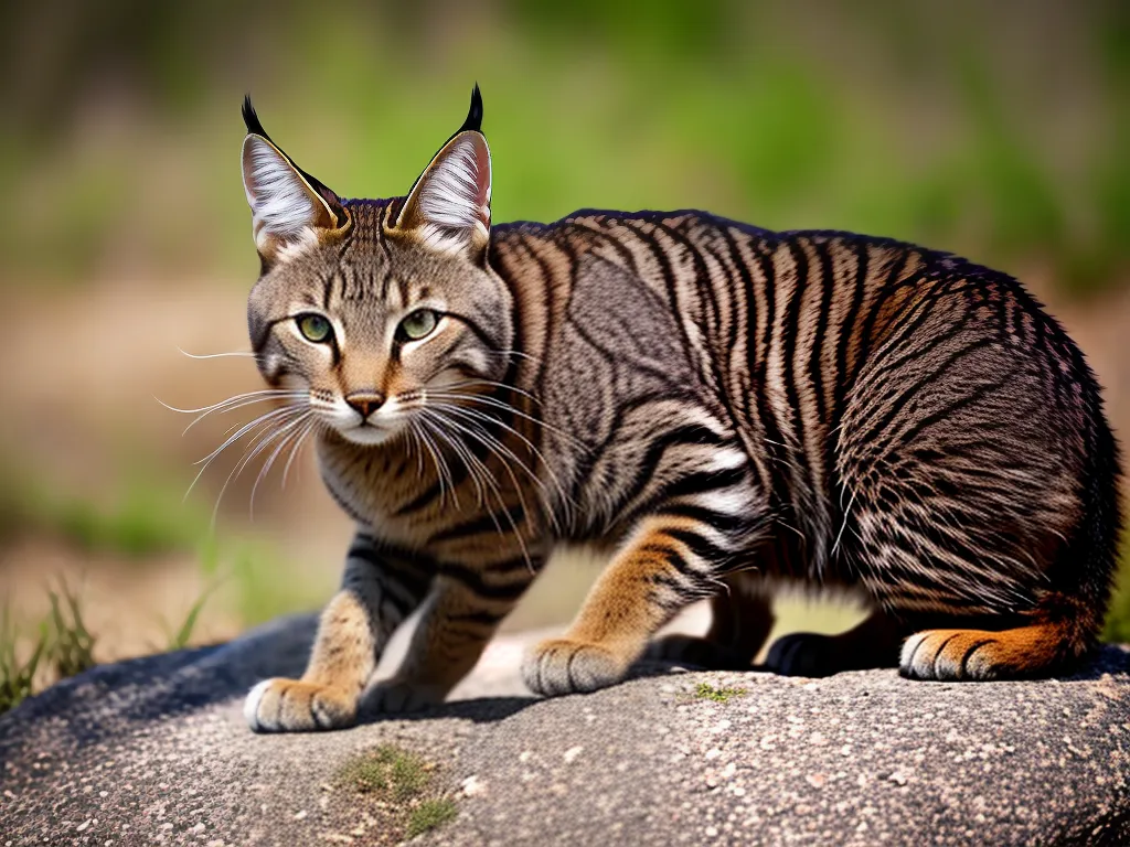 Decifrando a Linguagem Corporal dos Gatos Selvagens 7 Decifrando a Linguagem Corporal dos Gatos Selvagens 6